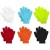 ( yellow)autumn Winter pure colorins trend warm student child knitting glove cartoon
