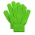 ( yellow)autumn Winter pure colorins trend warm student child knitting glove cartoon