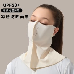 ( blue  gray )summer Sunscreen mask woman Mask all-Purpose thin style surface