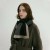 ( black circle point)Korea samll high double color scarf Autumn and Winter warm Jacquard knitting scarf woman ( black circle point)Korea samll high double color scarf Autumn and Winter warm Jacquard knitting scarf woman