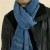 ( green)occidental style man color Stripe scarf man Winter pure color cotton scarf ( green)occidental style man color Stripe scarf man Winter pure color cotton scarf