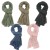 ( green)occidental style man color Stripe scarf man Winter pure color cotton scarf ( green)occidental style man color Stripe scarf man Winter pure color cotton scarf
