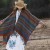 ( Lens   )retro new shawl warm ethnic style Jacquard scarf