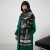 ( black)Autumn and Winter thick Jacquard scarf woman imitate sheep velvet warm shawl high