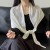 ( fashion   rice white) hollow knitting shawl triangle woman summer thin shawl smock Sunscreen air-conditioned shirt shawl scarf