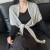 ( fashion   rice white) hollow knitting shawl triangle woman summer thin shawl smock Sunscreen air-conditioned shirt shawl scarf