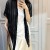 ( fashion   rice white) hollow knitting shawl triangle woman summer thin shawl smock Sunscreen air-conditioned shirt shawl scarf
