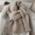 (   while )sheep pure color knitting scarf woman student high lovers woolen wool Collar