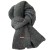 (   while )sheep pure color knitting scarf woman student high lovers woolen wool Collar