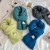 (egg  while )egg wool woolen scarf woman Winter knitting warm thickins student Collar