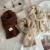 (egg  while )egg wool woolen scarf woman Winter knitting warm thickins student Collar