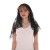 (  black)occidental style wind lace hollow rose head  woman black white draughty head Korean style triangle