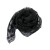 (  black)occidental style wind lace hollow rose head  woman black white draughty head Korean style triangle
