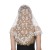 ( Beige)fashion new floral lace Korean style triangle scarf classic draughty hollow tassel woman style ornament head ( Beige)fashion new floral lace Korean style triangle scarf classic draughty hollow tassel woman style ornament head