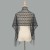 (  black) ethnic style Stripe lace long  occidental style wind woman style hollow tassel shawl scarf