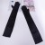 ( black) long surface elasticity colorcoslay lady Halloween sexy glove