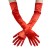 ( black) long surface elasticity colorcoslay lady Halloween sexy glove