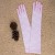 (cm red) lace long style glove wedding bride summer Sunscreen long glove