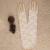 (cm red) lace long style glove wedding bride summer Sunscreen long glove