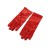 (purple) sequin stage glove dance fashion watch-face apparel fitting glove