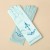 ( green)  occidental style print child stage watch-face color glove