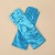 ( green)  occidental style print child stage watch-face color glove