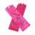 ( green)  occidental style print child stage watch-face color glove