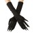 ( black)Halloween claw glove  black sequinhollowen coslay long glove