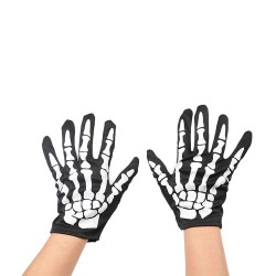 ( yellow)occidental style punk skull claw man lady Halloween watch-face short ..