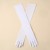 ( black)women gauze long glove black lace eyes translucent Halloween glove