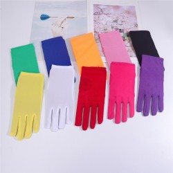 ( black) short style glove Clothing glove  summer