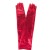 ( red) women medium long leather sexy elasticity glove Clothingcoslay  black glove