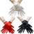 ( black)bride short style four surface satin face glove lady wedding