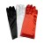 ( black)bride short style four surface satin face glove lady wedding