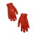 ( red) child sequin stage glove child glove  dance watch-face glove