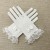 ( black)women fishing net glove wedding bride Clothing glove sexy watch-face glove