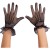 ( black)women fishing net glove wedding bride Clothing glove sexy watch-face glove