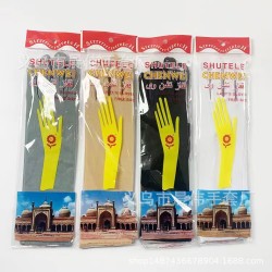 ( white)medium long lady Sunscreen glove  medium lady glove