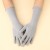 ( white)medium long lady Sunscreen glove  medium lady glove