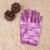 ( red) lady short style sexy lace Sunscreen glove  bride glove