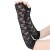 ( khaki) glove women long style lace glove elegant lace glove Sunscreen Outdoor glove