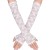 ( khaki) glove women long style lace glove elegant lace glove Sunscreen Outdoor glove