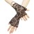 ( red)women lace glove short style flowers wedding glove