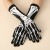 ( black)Halloween print skull glove glove apparel glove
