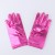 ( red) child glossy material glove  stage watch-face glove  child glove
