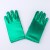 ( red) child glossy material glove  stage watch-face glove  child glove