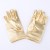 ( red) child glossy material glove  stage watch-face glove  child glove