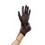 ( black)summer Sunscreen glove nets yarn grid translucent draughty glove bride transparent sexy short glove