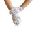 ( white)lace glove wedding flowers girl glove child wedding
