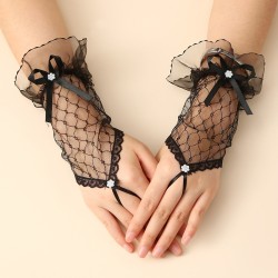 ( black)lace eyes glove day day dance Clothing glove